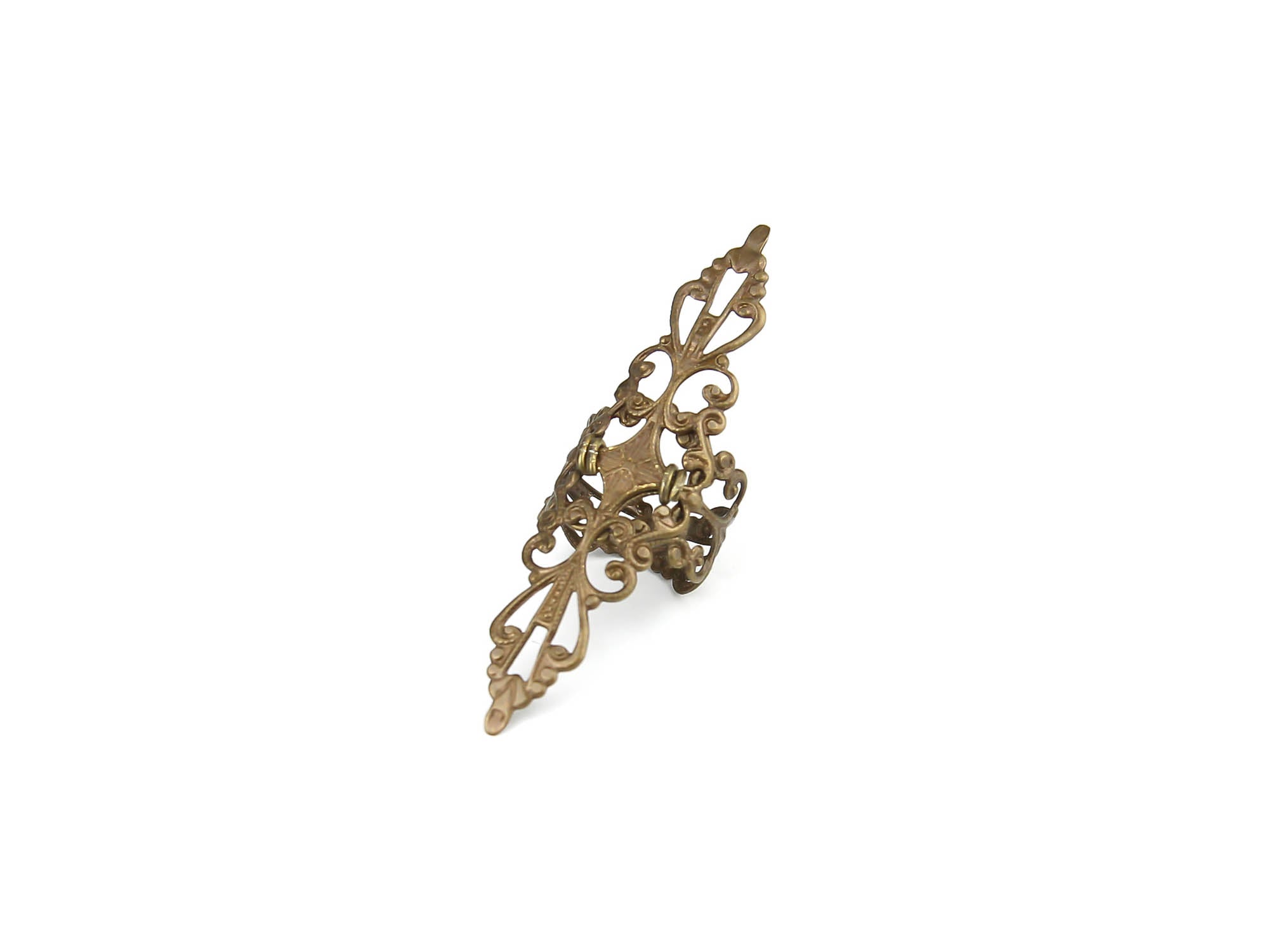 Bronze filigree on sale