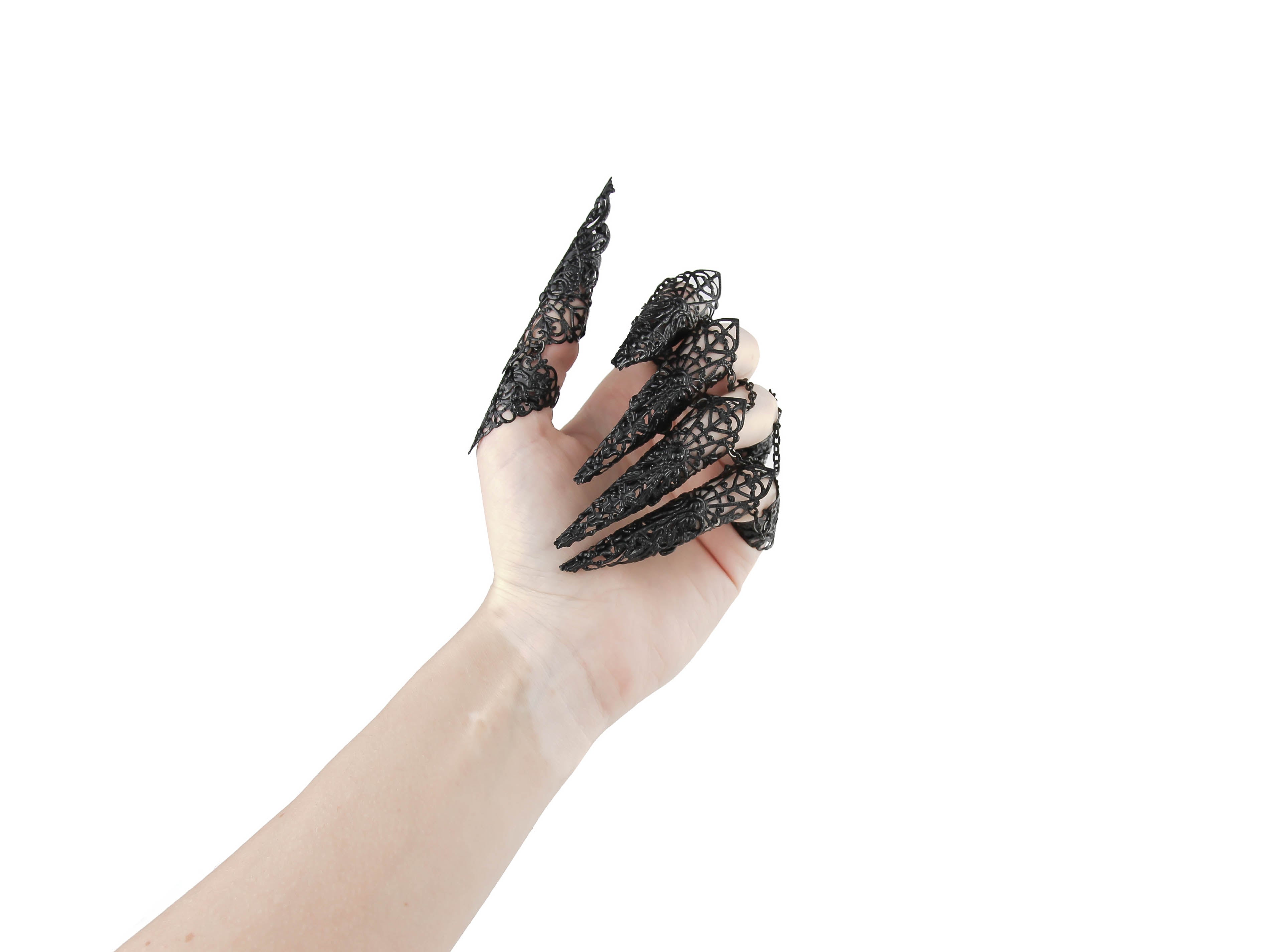 Metal hot sale finger claw