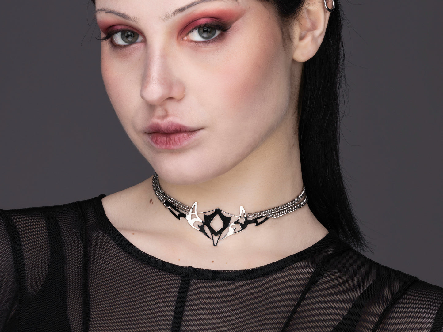 Chain Choker Sci-Fi NEXURA