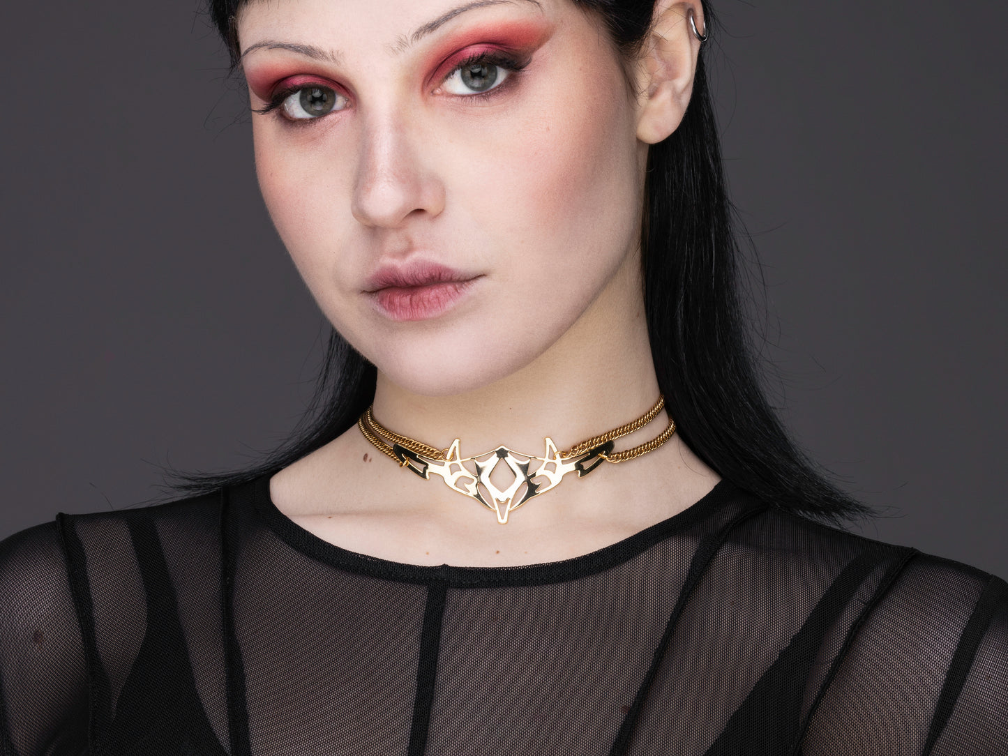 Chain Choker Sci-Fi NEXURA