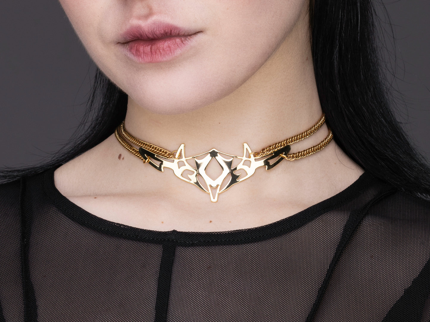 Chain Choker Sci-Fi NEXURA