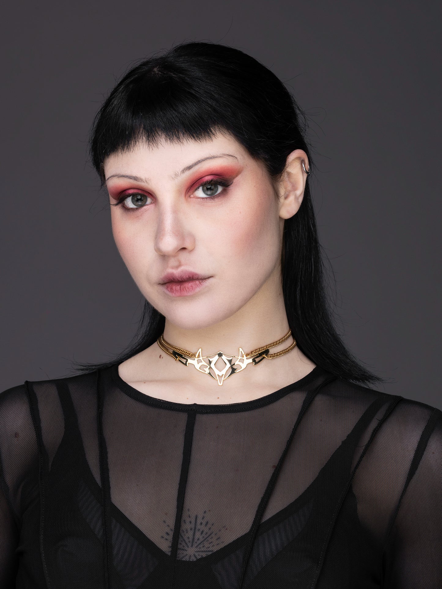 Chain Choker Sci-Fi NEXURA