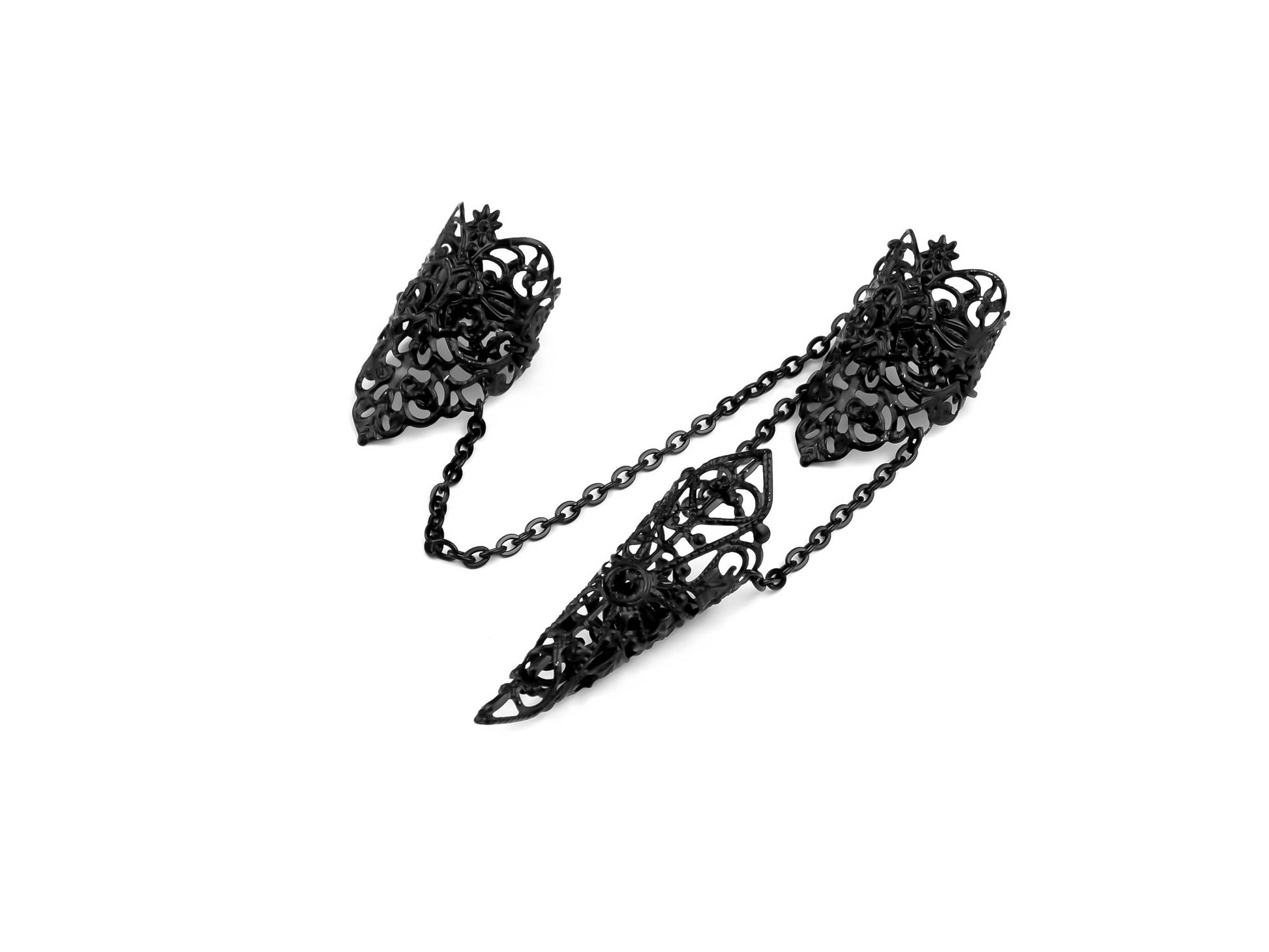 Claw Rings SYLVA - MYRIL JEWELS – Myril Jewels